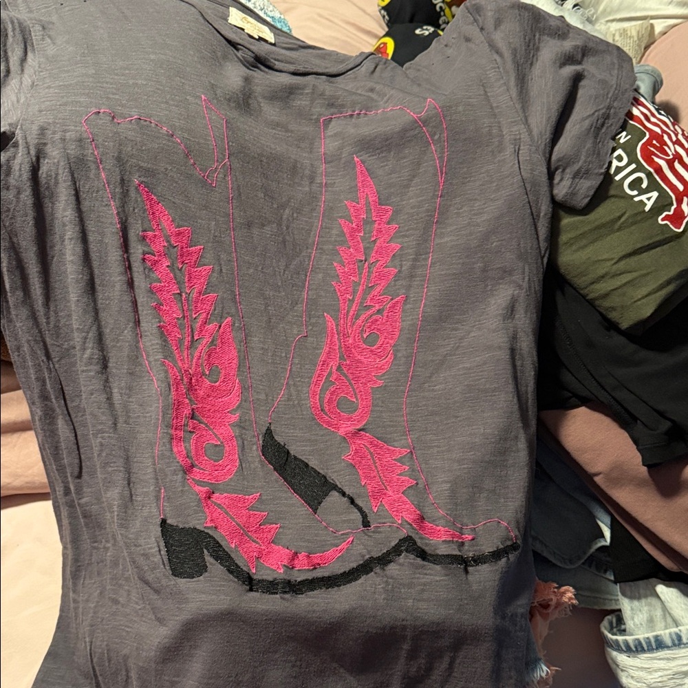 The Miranda’s Boot T-Shirt